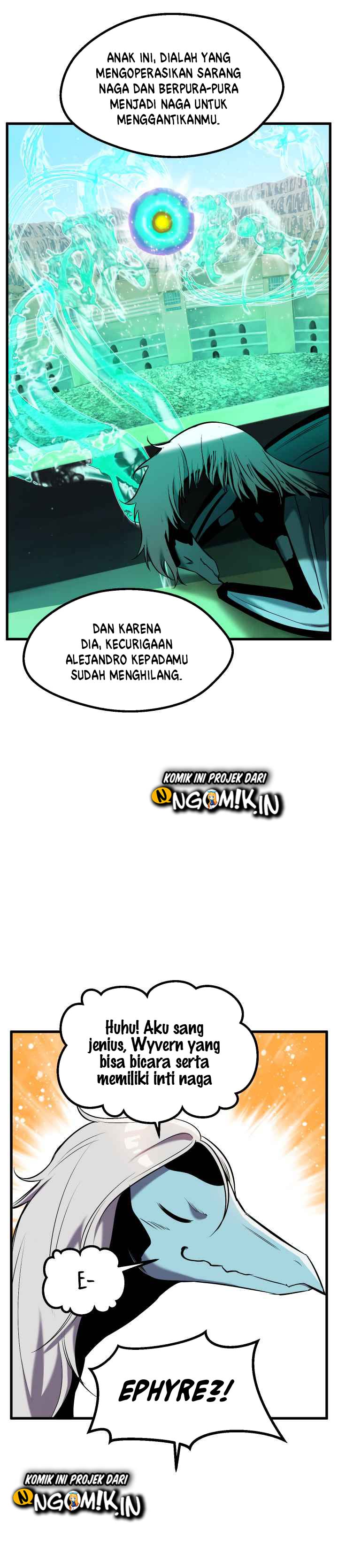 Otherworldly Sword King’s Survival Records Chapter 35 Bahasa Indonesia